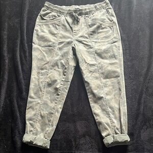 Maurices Camouflage Ankle Pants